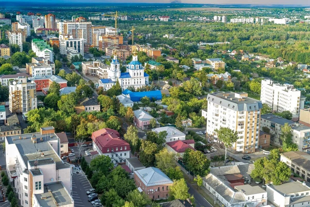 Город ниже курска. Курск. Курск центр города. Город Курск с высоты птичьего полета. Городской округ Курск.