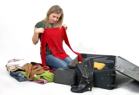 She has packed her