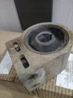 Замена сайлентблока переднего рычага шевроле