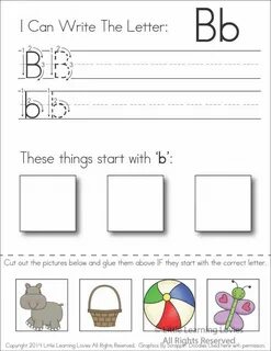 Write b