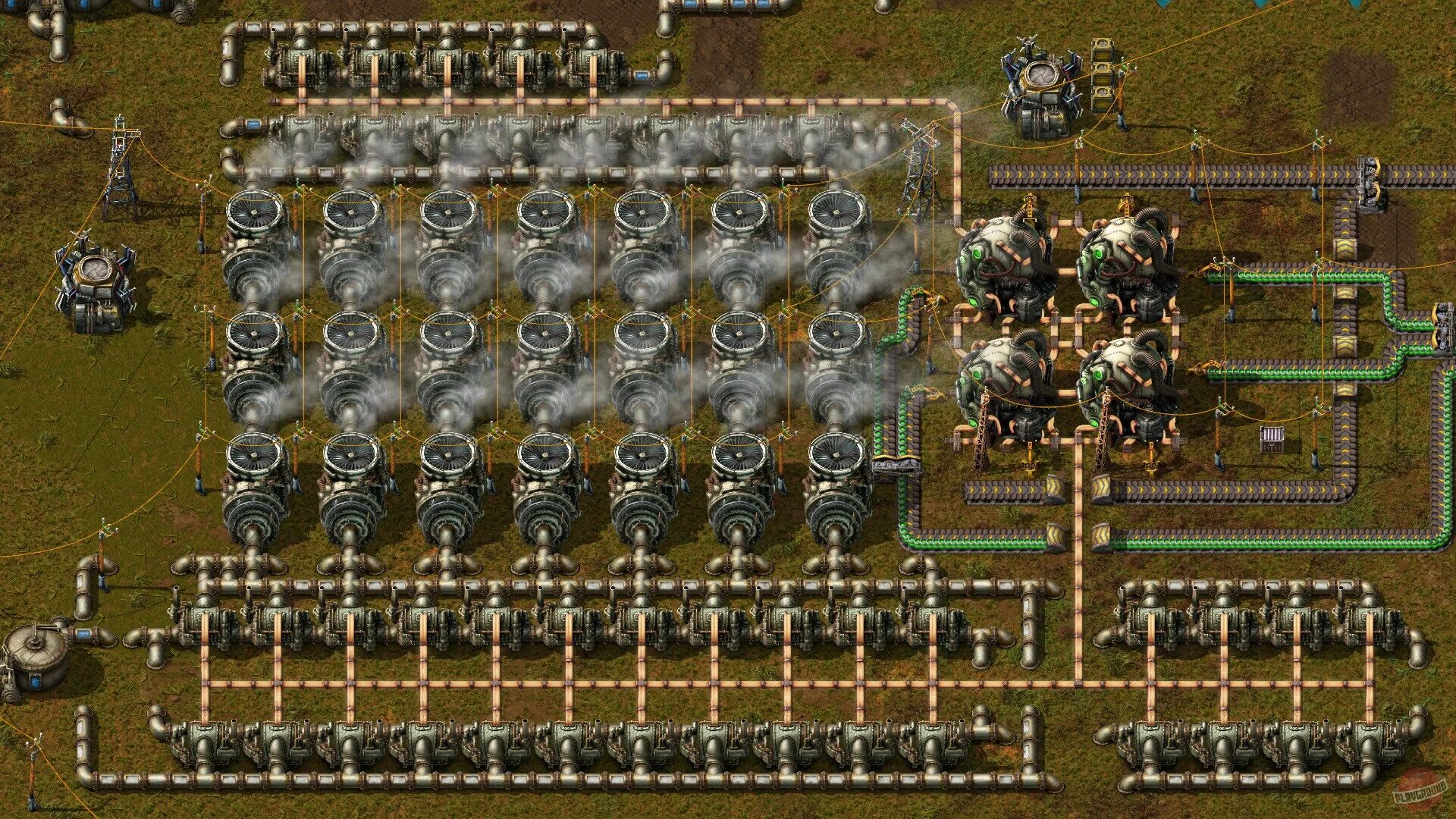 Factorio drone