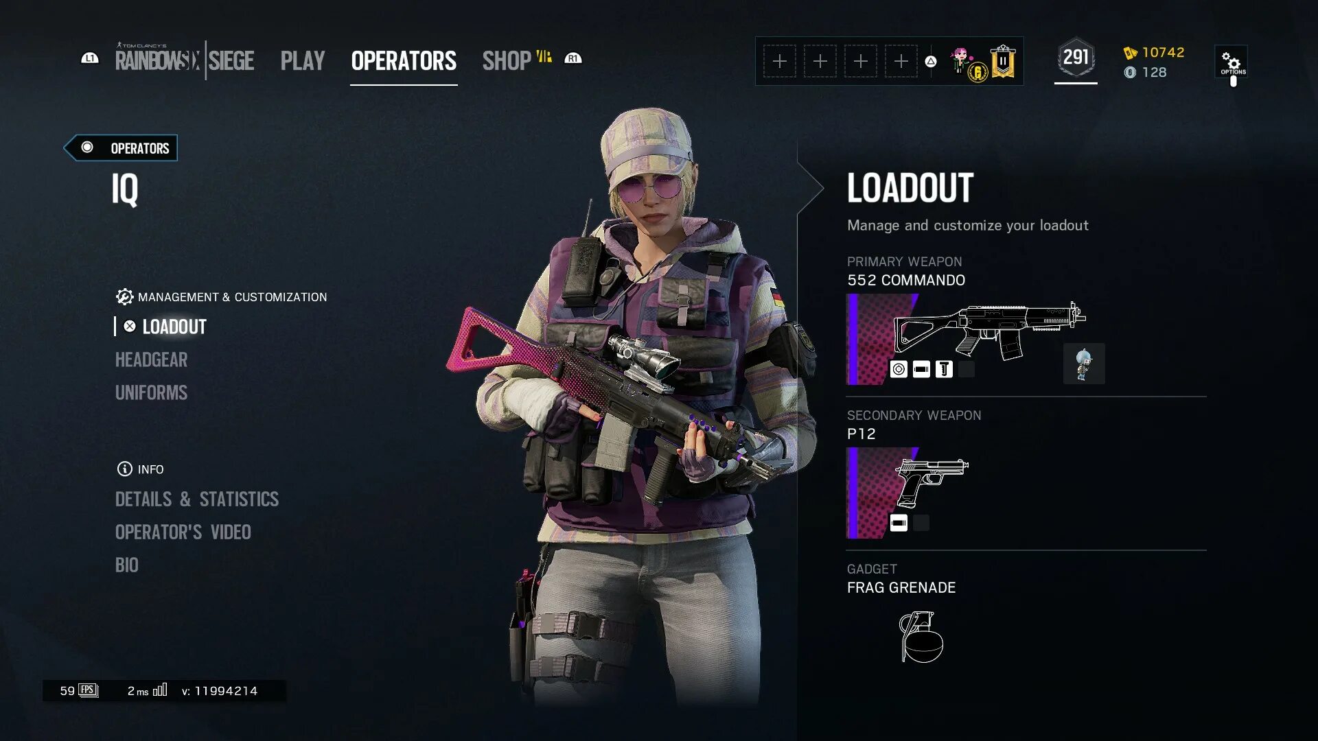 R6s server status