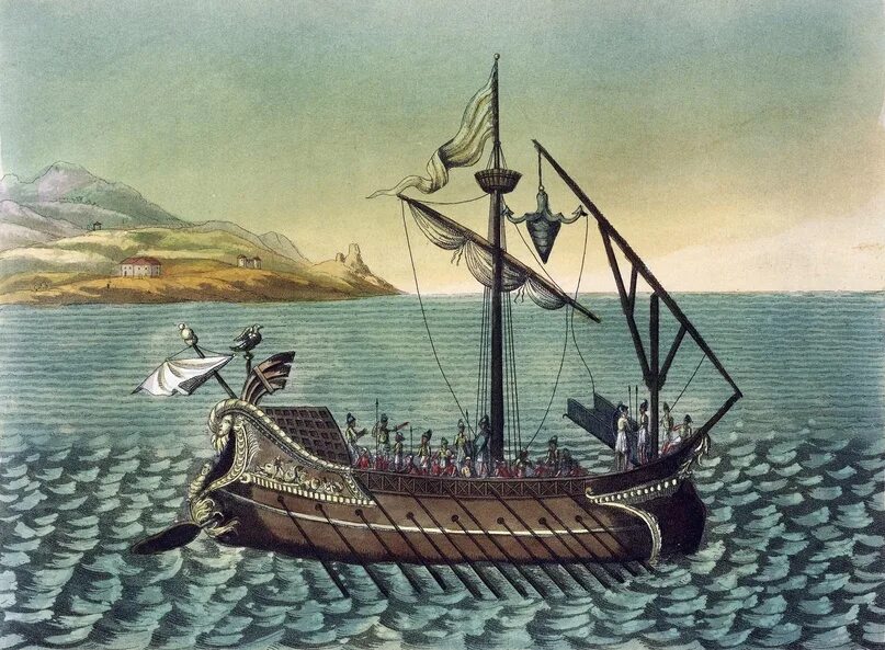 Компания первый морской. Древнеиндийские корабли древности. Корвус Римский корабль. Древний корабль. Корабли древней Индии.