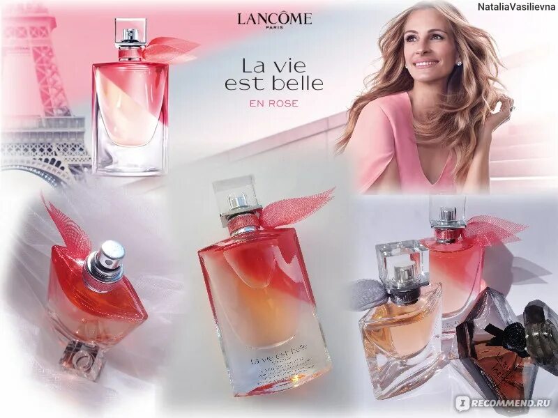 La vie est belle rose. Ла ви э Бель пирамида. Lancome la vie est Rose. Lancome la vie est Belle en Rose w EDT 50 ml.