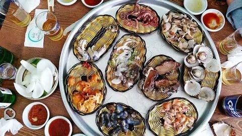 Морская кухня владивосток