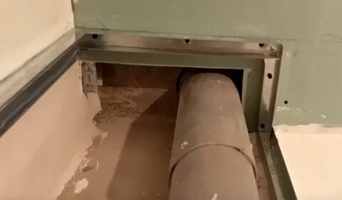 Короб из гипсокартона для труб