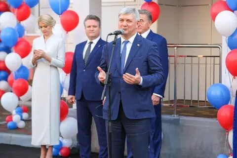 Открытие детского бизнес центра