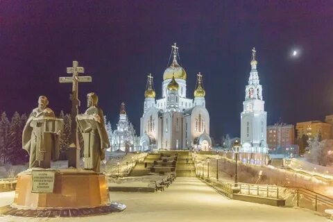 Храм ханты мансийск