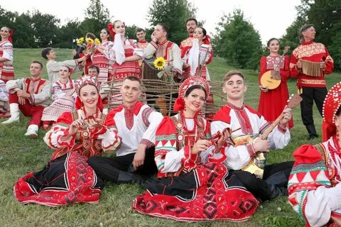 Фестиваль русской народной песни