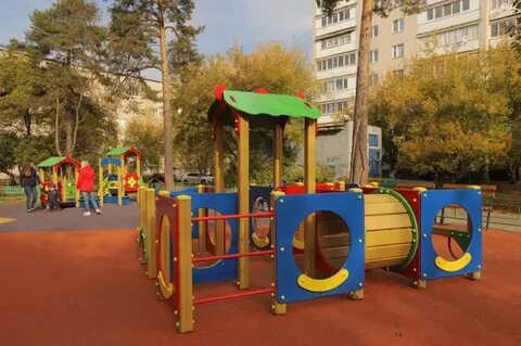 Детские площадки дзержинск