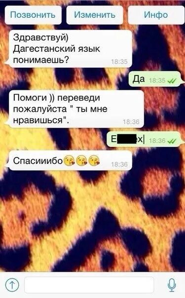 Перевод на дагестанский