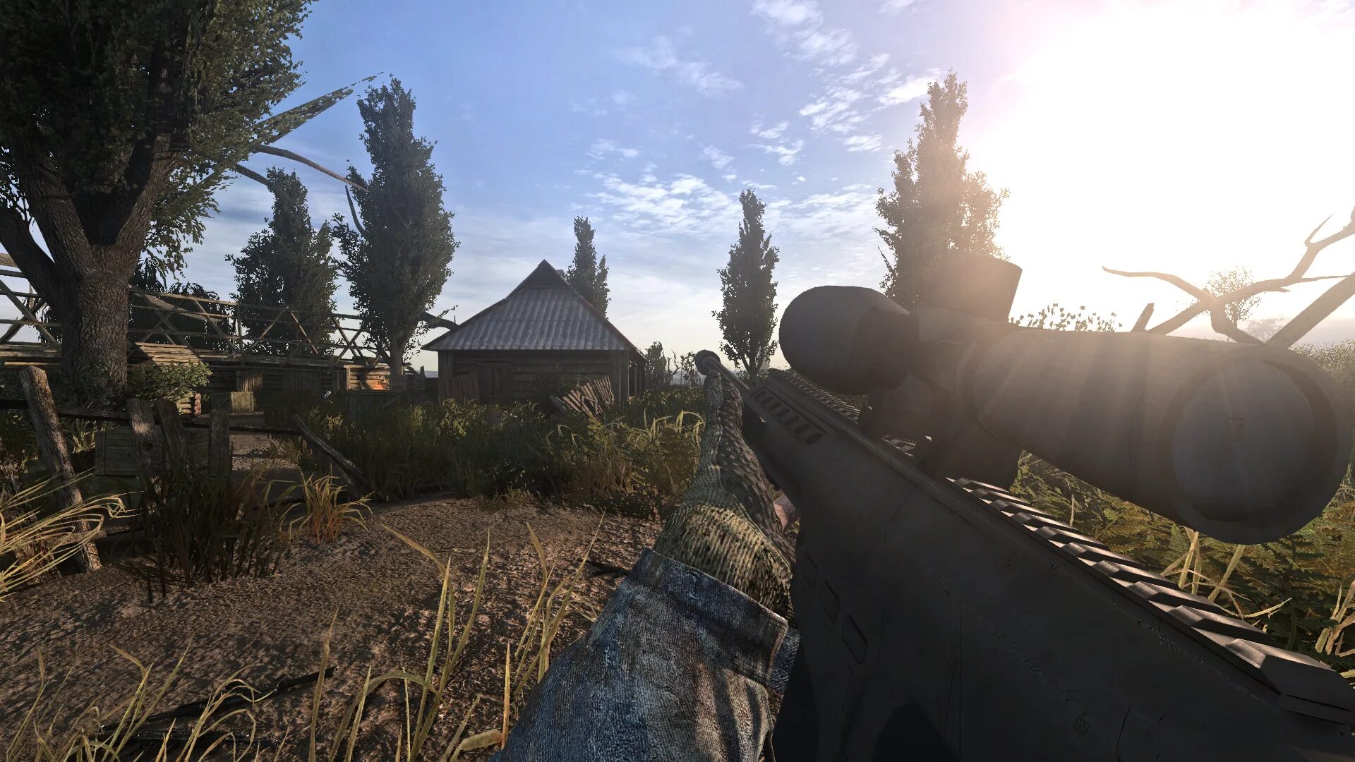 Anomaly weapon reanimation