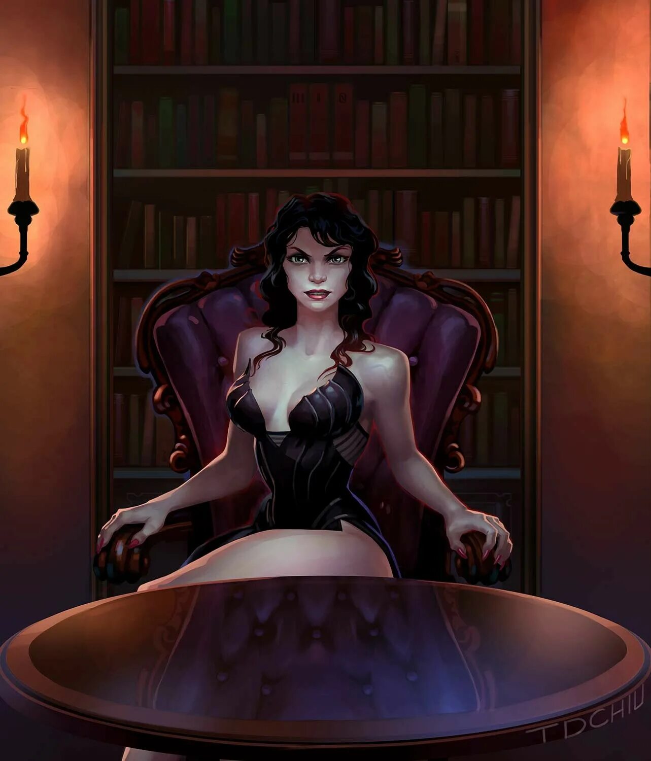 Vampire transformation