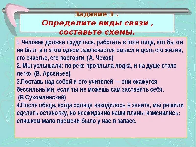 Почему человек не обязан трудится. Человек должен трудиться работать в поте. Человек должен трудиться работать в поте лица кто бы он. Задание на определение типа связи. Человек должен трудиться, работать в поте лица, кто бы он (...) Был. (Ч.).