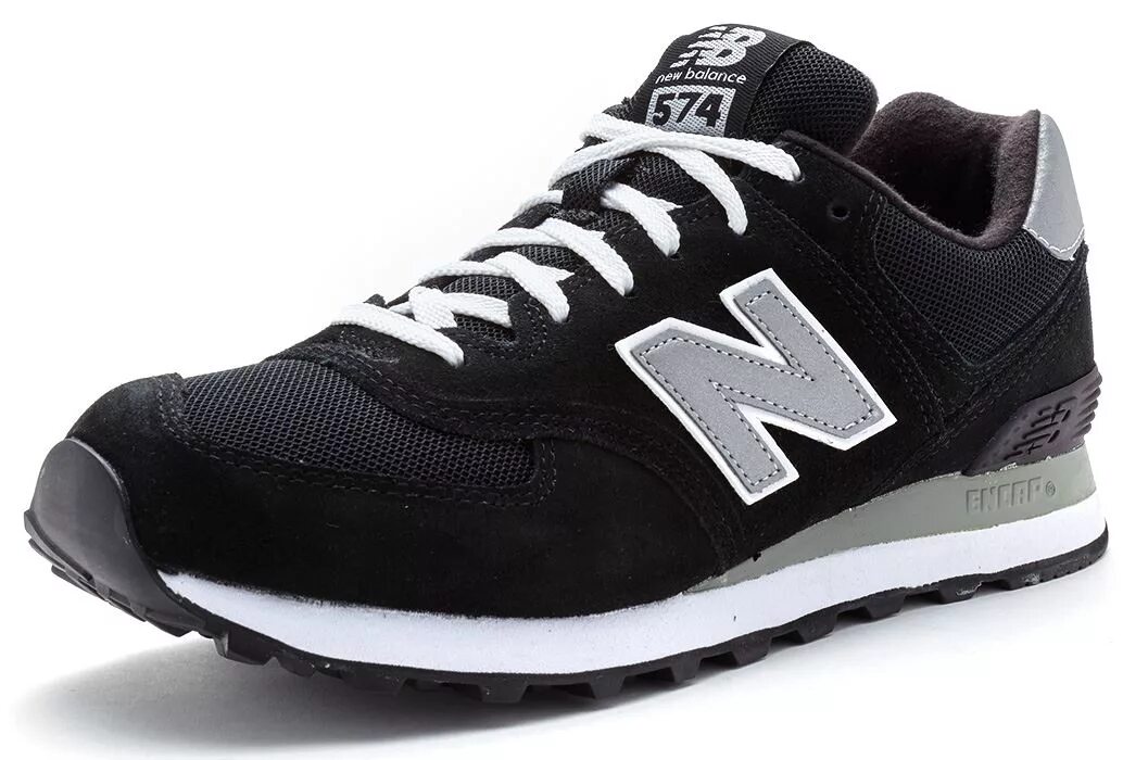 Кроссовки нев баланс купить. New Balance ml 574 Classic. New Balance ml574 черные. New Balance 574 черные оригинал. New Balance 574 Classic Black White.