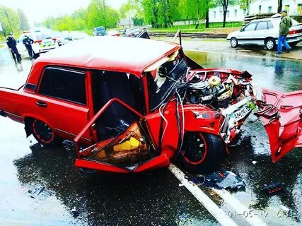 Аварии ваз