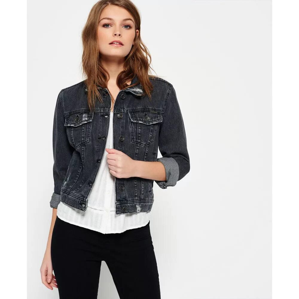 Girlfriend одежда. Superdry джинсовка. superdry джинсовая куртка женская. girlfriend куртка. nina house куртка джинсовая.