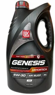 Lukoil genesis armortech a5 b5 5w 30