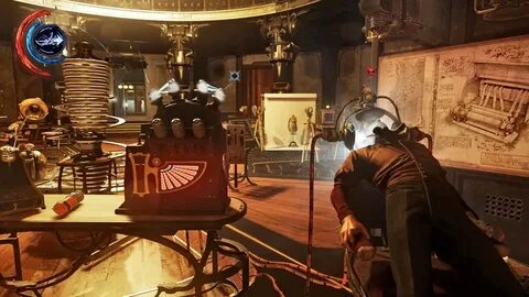 Электрошоковая машина dishonored 2