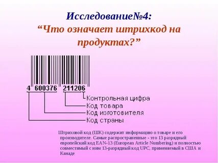 Как узнать код производителя товара