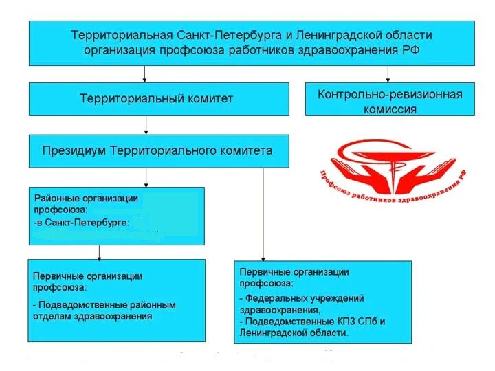 организационная структура спб