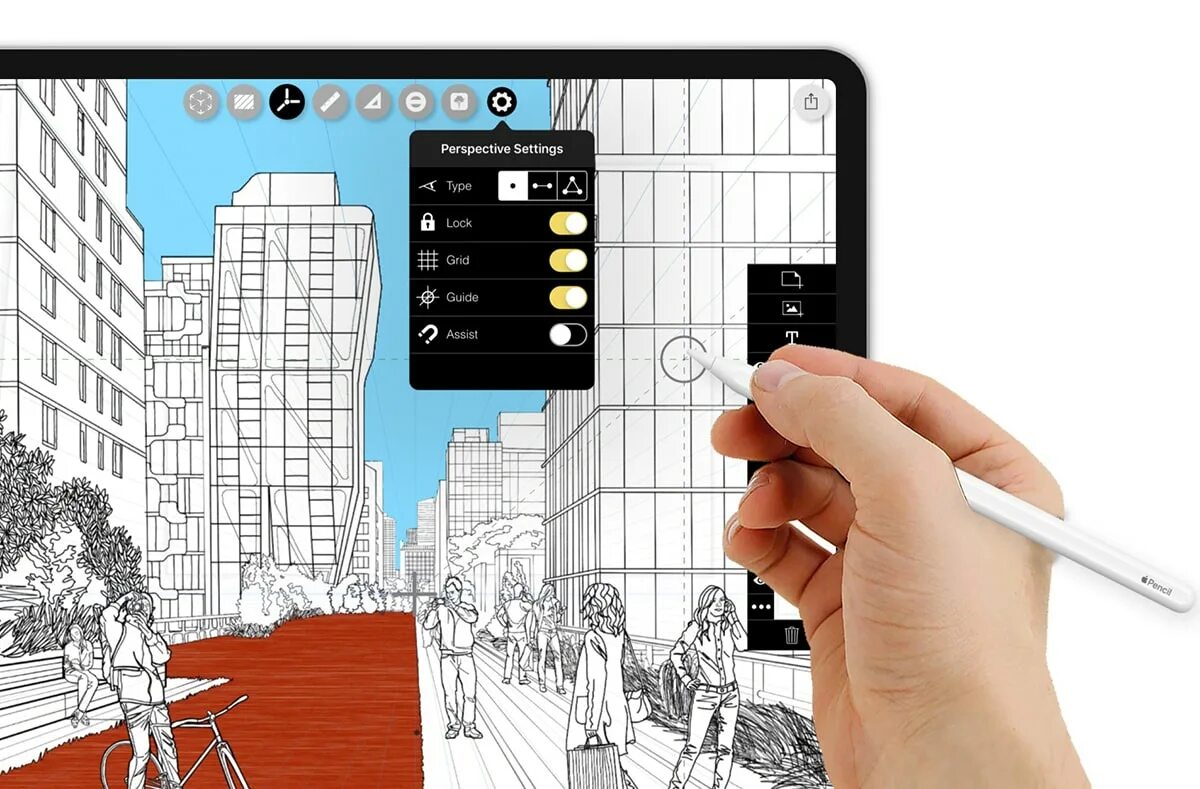 Рисунки в айпаде архитектура. Apple Pencil 1 поколения совместимость. Apple Pencil 2 рисунки. Apple Pencil perspective.
