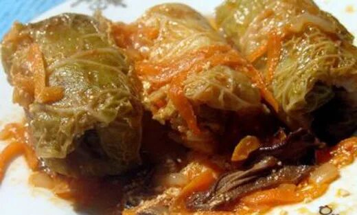 Голубцы из лука Со Вкусом