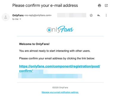 Do onlyfans send you mail