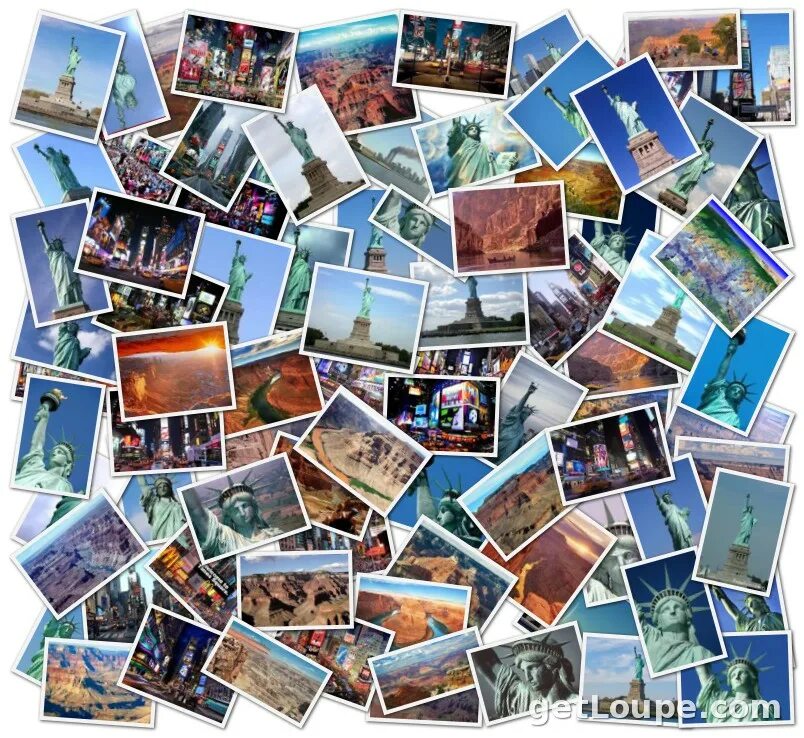 коллаж производителей.