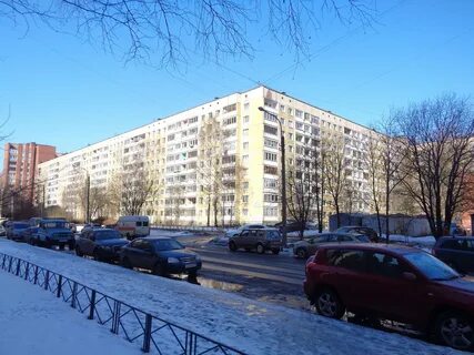 Улица асафьева спб