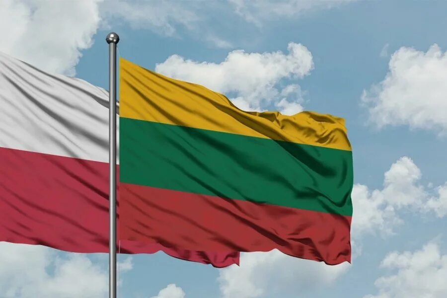 Литва 2 польша 2. Флаг литвы и польши. польша и прибалтика флаги. польша и литва вместе флаг. литва польша канал.
