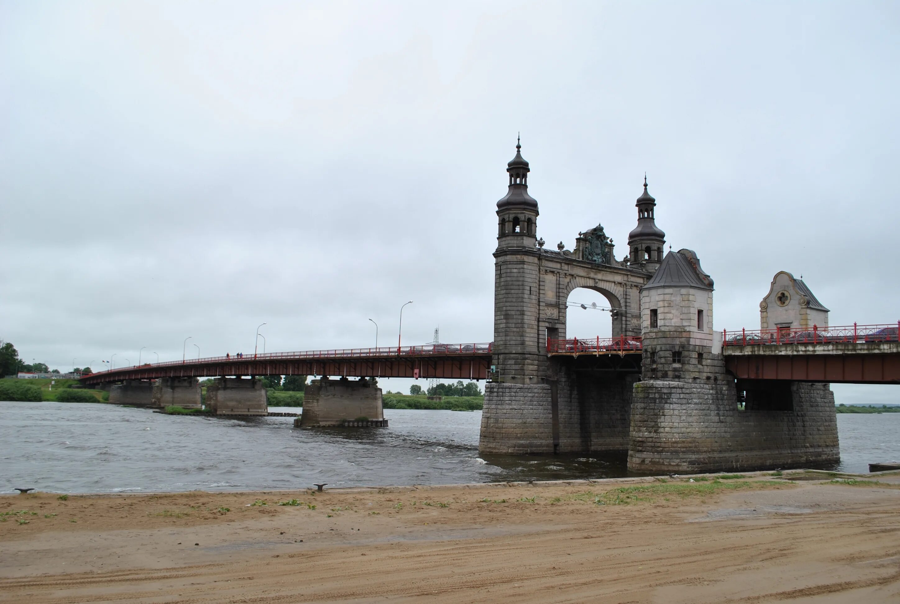 1920 1990. Река Тильзит Советск. Река Неман Советск. Мост через реку Неман. Река Неман граница.