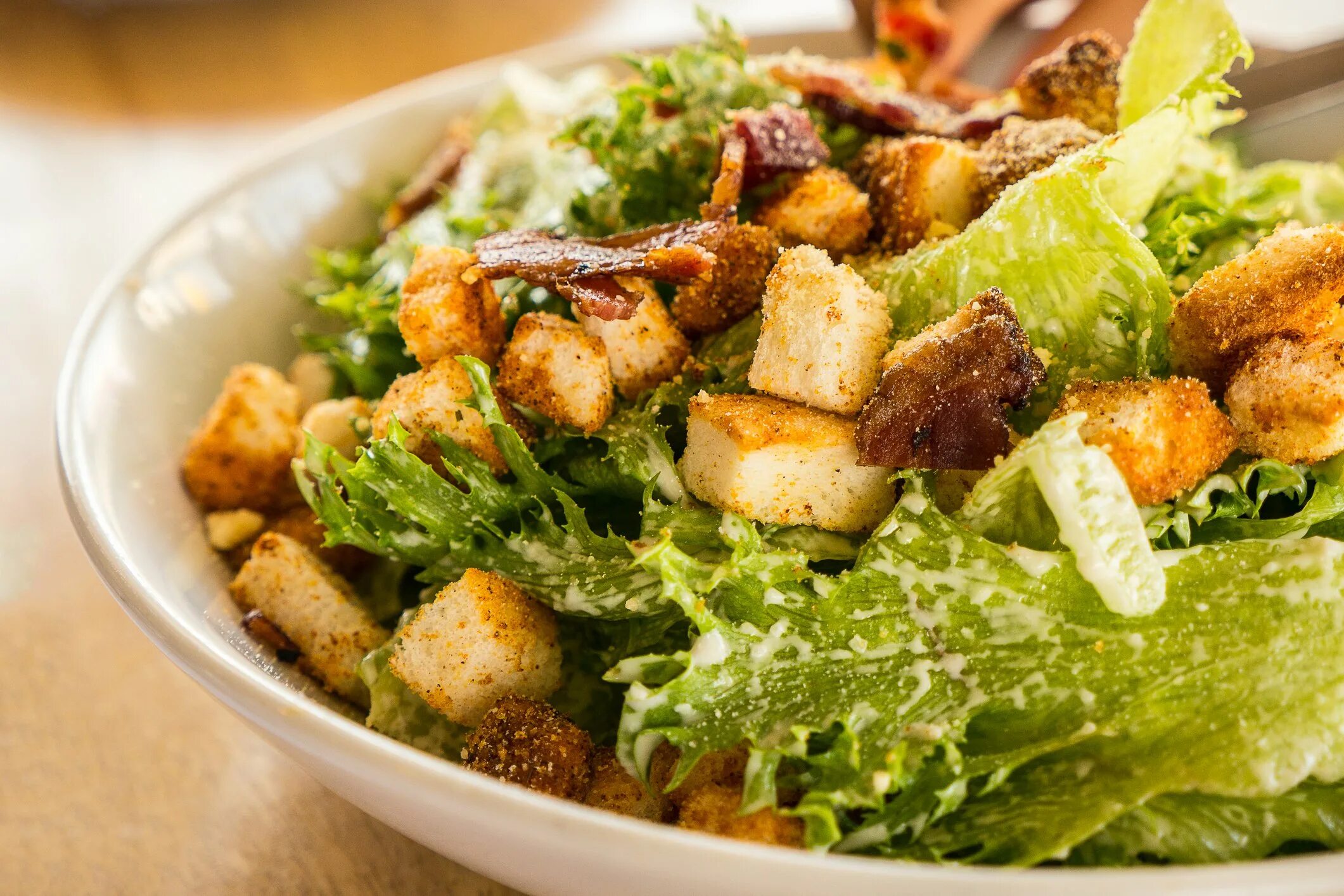 Make salad. Make salad