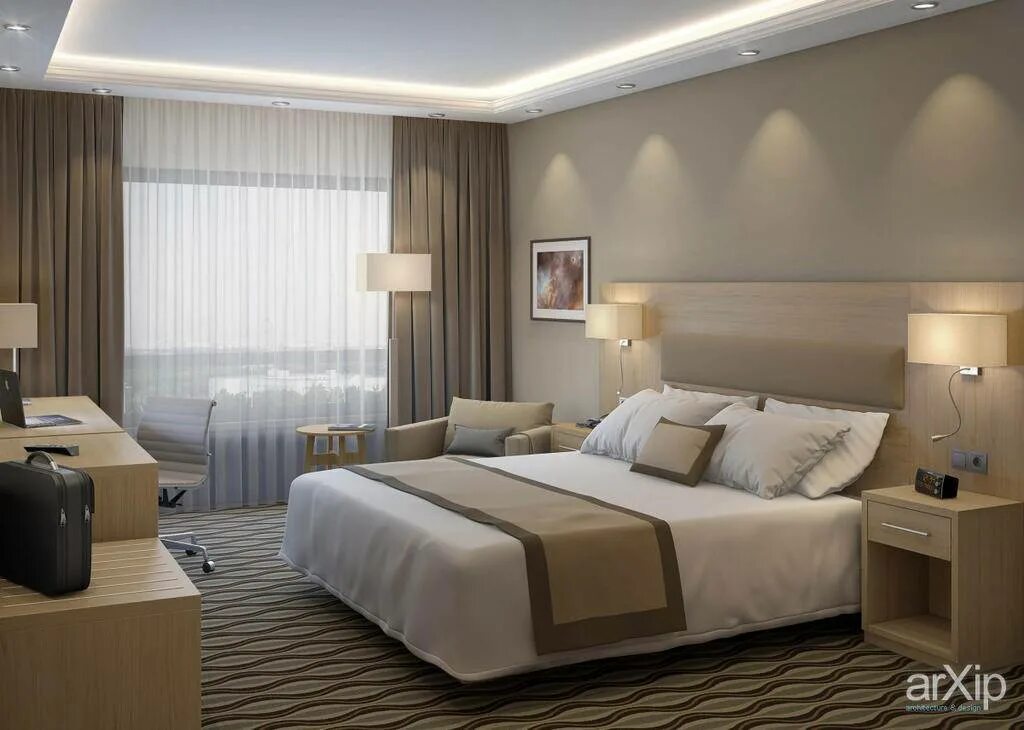 INTERIOR DESIGN UGANDA: 3 star Hotel room interior design by Batte Ronald Hotel 
