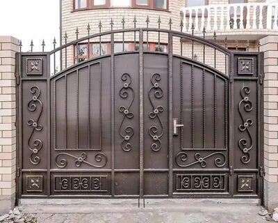 Кованые ворота на заказ в Санкт-Петербурге по доступным ценам