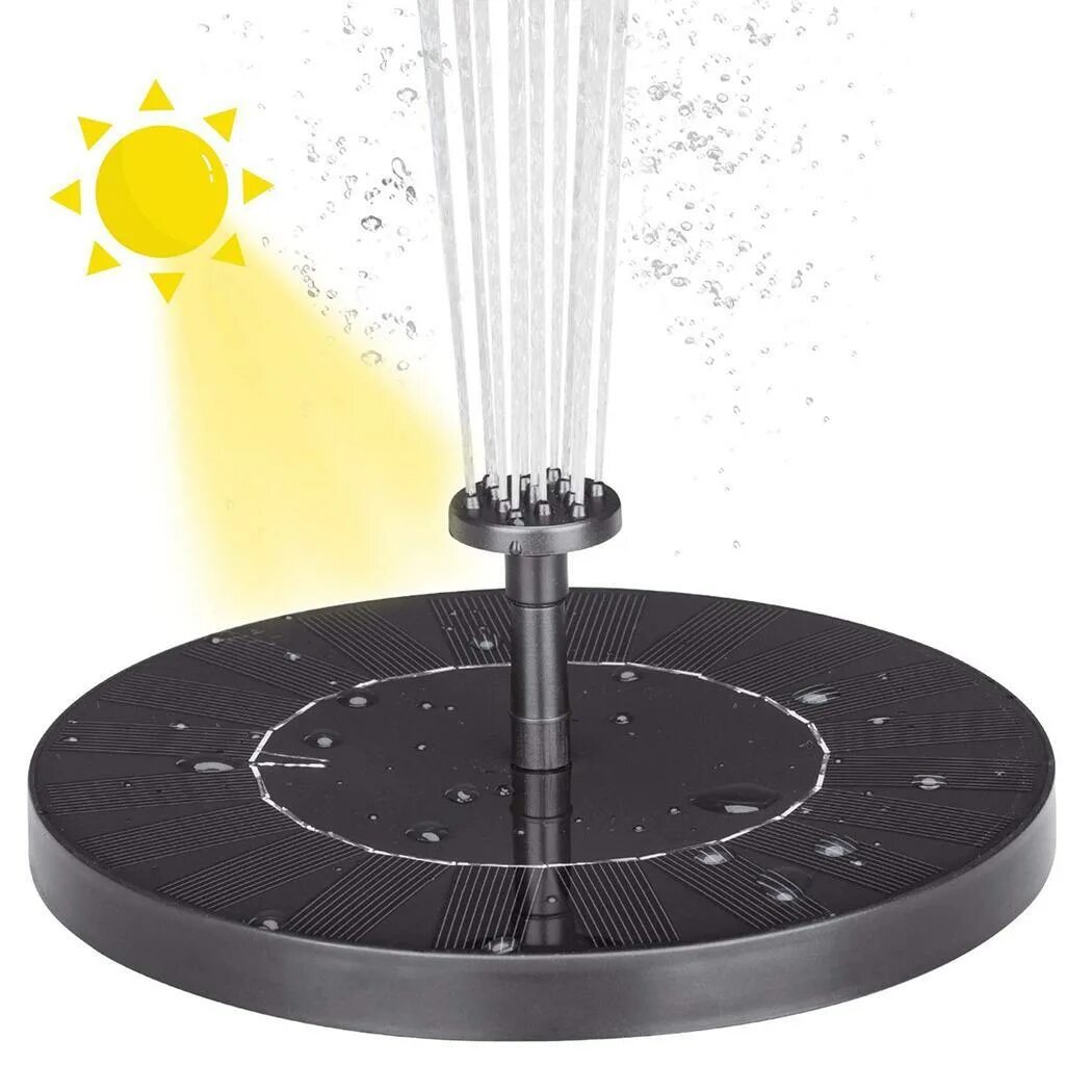 AISITIN 5 5 W Solar Fountain Pump. Solar Fountain Pump. Фонтан на солнечной батарее. Насос для фонтана на солнечной батарее.