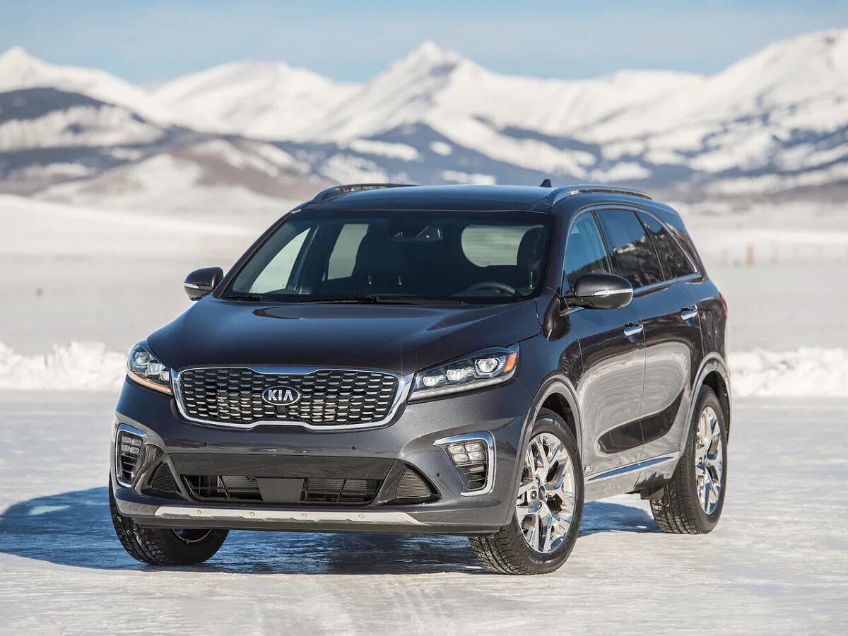 Купить б/у Kia Sorento III Prime Рестайлинг 3.5 AT (249 л.с.) 4WD бензин автомат