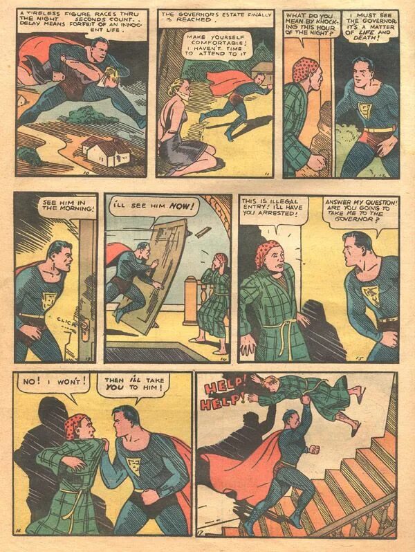 Первый комикс про Супермена 1938. Самый 1 комикс про Супермена. Самый первый комикс. Самый первый комикс про Супермена. Первое появление комиксов