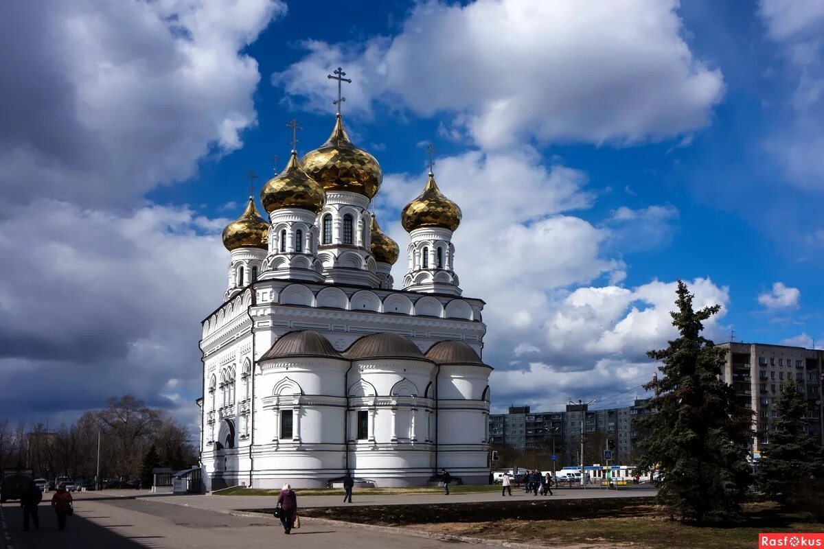 Восстанавливающие храмы россии. Тверь Александро-Невская Церковь.