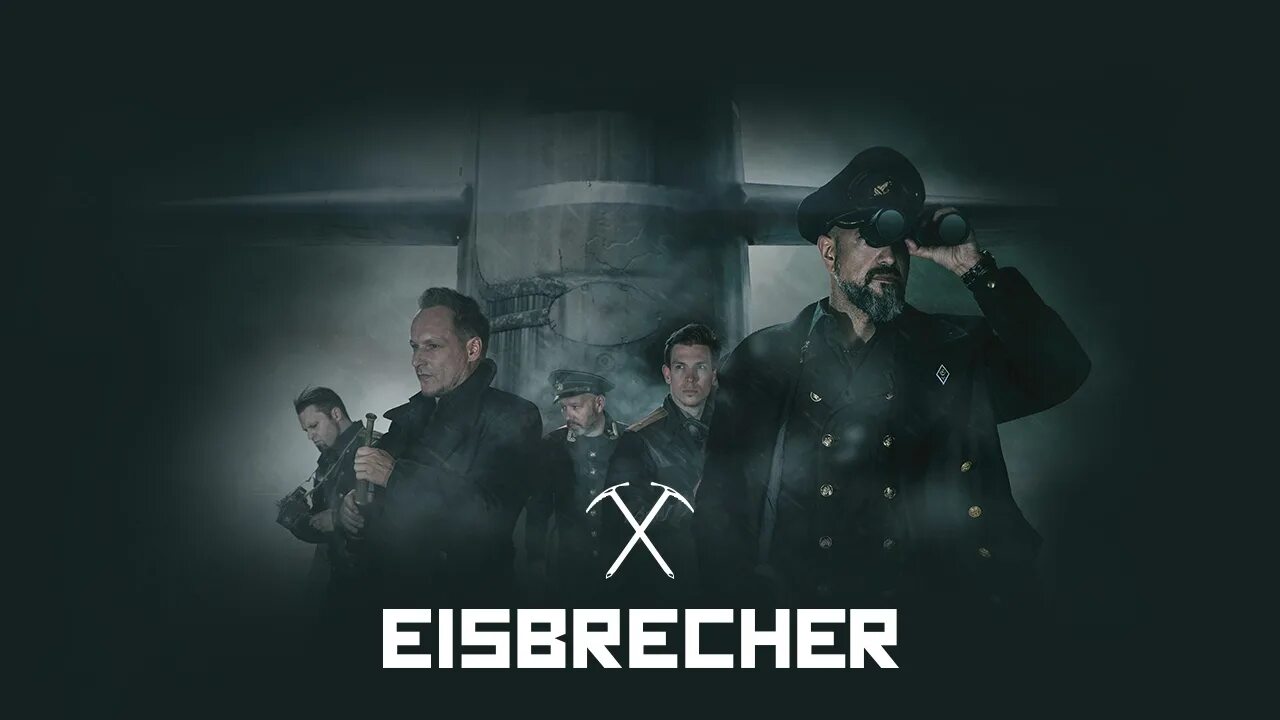 Eisbrecher was ist. Группа Eisbrecher. Eisbrecher логотип группы. Eisbrecher Sturmfahrt обложка. Eisbrecher 2021.
