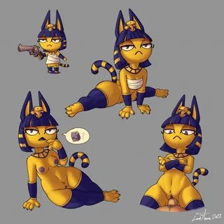 animal crossing, nintendo, absurd res, hi res, simple background, speech bu...