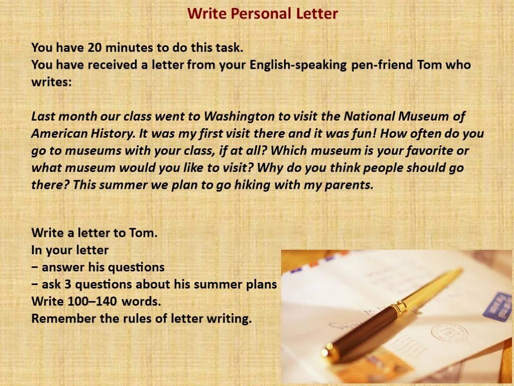 I a letter last week. Письмо writing. Write a Letter правило. Write personal Letter. Email personal Letter.