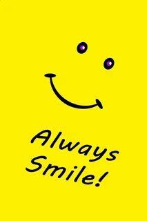 Always smile