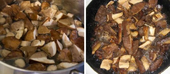 Икра белого амура. Подосиновик и подберезовик. Варят ли подберезовики перед жаркой. Как правильно варить подберезовики. Вареные подосиновики.