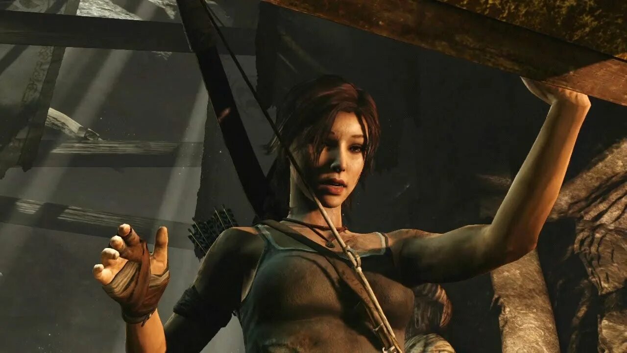 Lara croft sacred beasts chapter