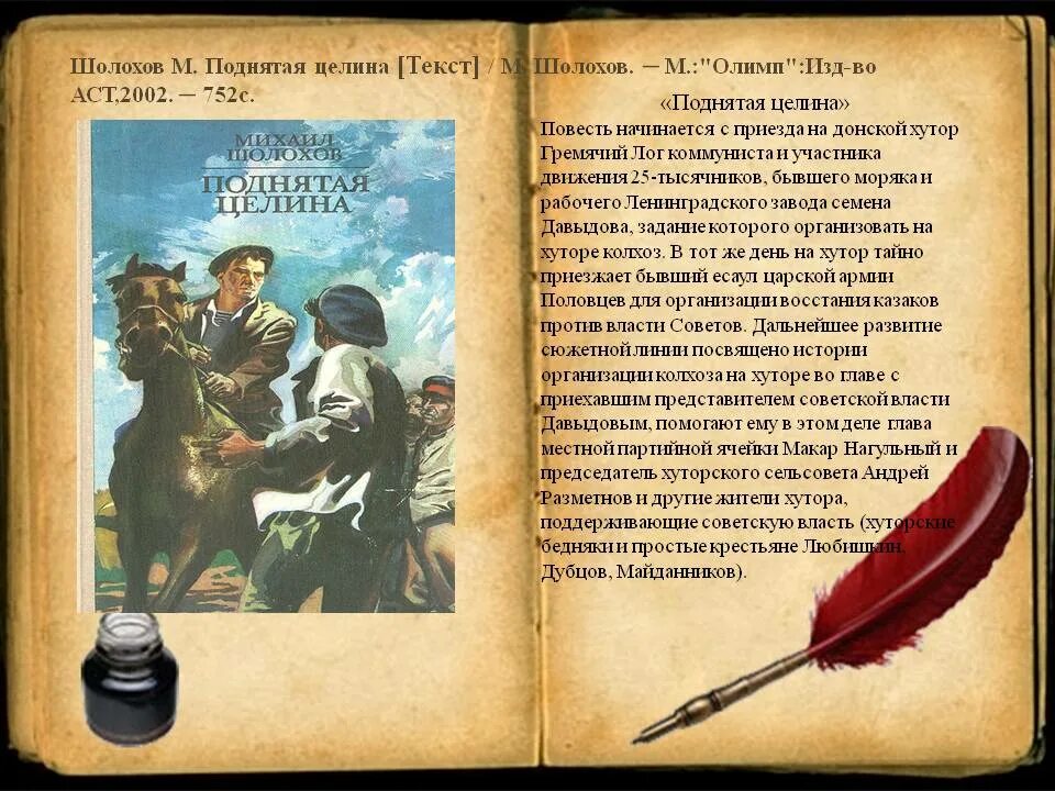 Укажите произведения м шолохова. День памяти м.а Шолохова. Шолохов книги. Шолохов стихотворения.