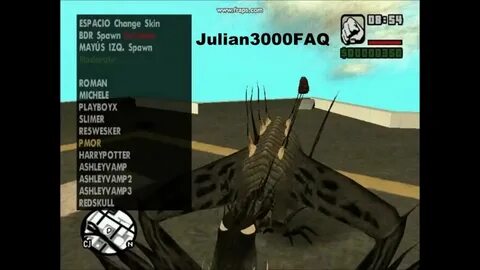San andreas skin selector