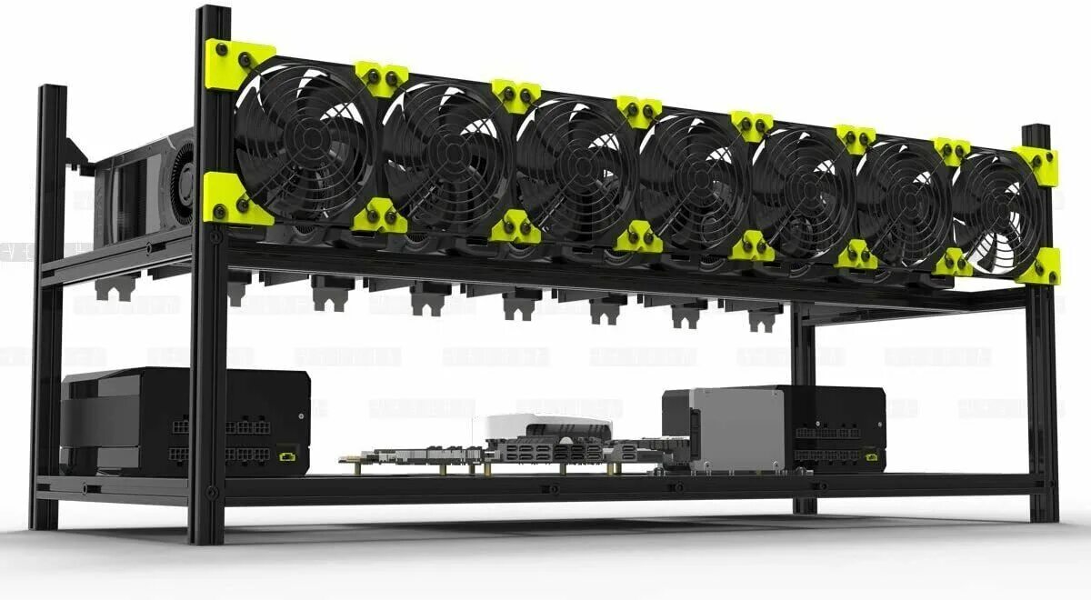 Майнинг на компе. Майнинг ферма ГПУ. Майнинговая ферма 6 GPU + вентиляторы. Mining Rig 4090. Майнинг ферма 3d model.