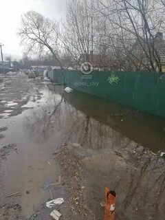 Какие улицы затопило в весеннем