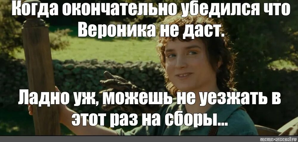 Ладно уж храни. Фродо ну ладно мем. мем властелин колец ладно храни свой секрет. мем с фродо про секретики. ладно храни свои секреты.